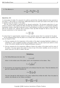 2008年USAPhO物理竞赛真题答案